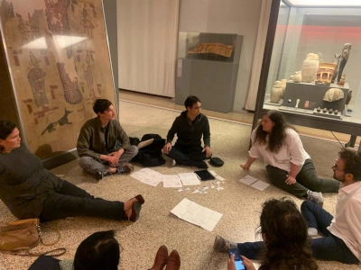 Preparation of the show