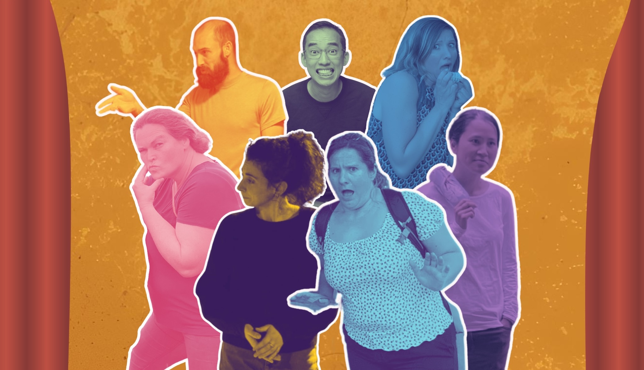 The Murderet Group Photo